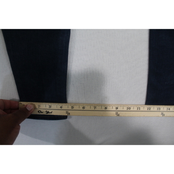 American Eagle Outfitter Women Blue Jeans Jegging Crop Size 4 - Picture 6 of 12